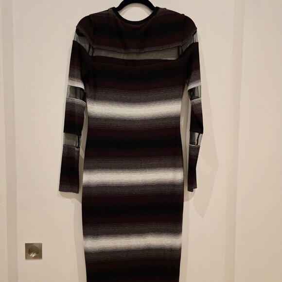 Bailey 44 Sweater Mesh Dress Size Medium - Picture 7 of 7